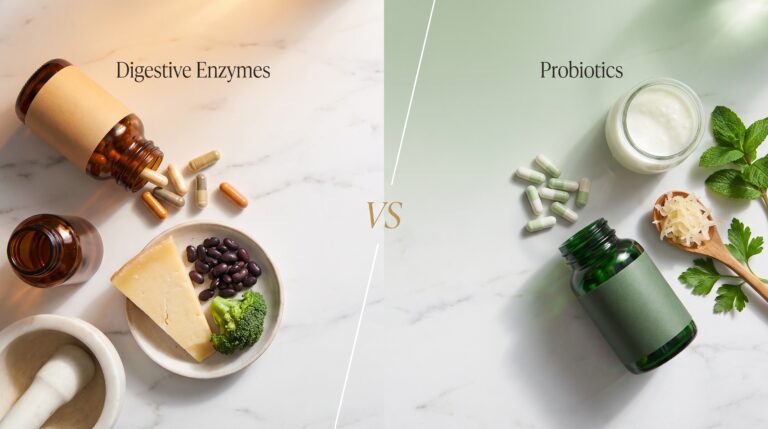 Digestive Enzymes vs Probiotics: Which One Do You Actually Need?