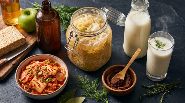 Fermented Foods for Gut Health: 10 Options to Add to Your Diet