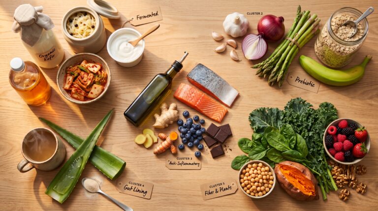 Best Foods for a Healthy Gut: The Complete Quick Guide