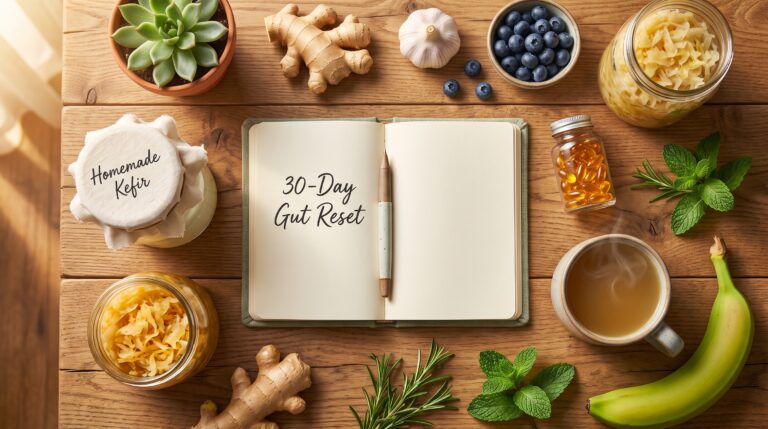 How to Do a Gut Reset in 30 Days (The Right Way)