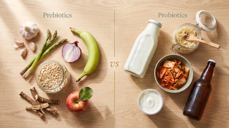 Prebiotics vs Probiotics: What’s the Difference (And Which Do You Need)?