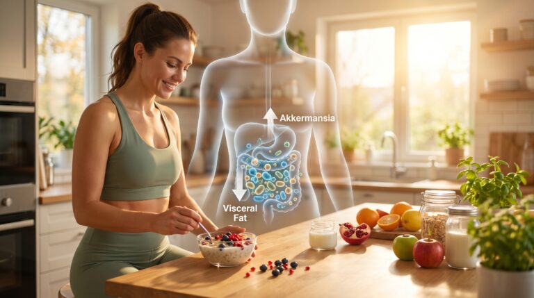 How to Lose Belly Fat by Healing Your Gut (What the Science Shows)